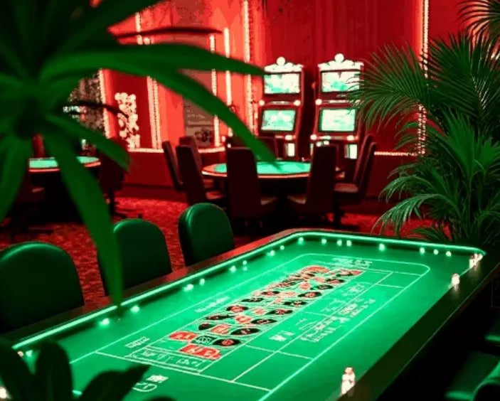 ကာစီနို ဂိမ်းလော်ဘီ — Table Games နှင့် Card Games